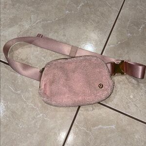 Lululemon Athletica Blush Crossbody Bag